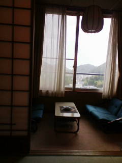 お部屋。