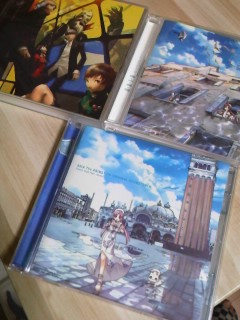「P4」&「ARIA」。