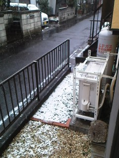 **雪模様**
