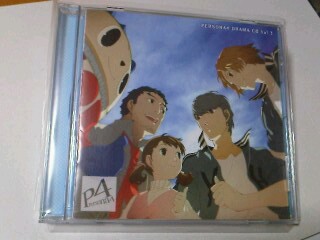「P4」ドラマCD*Vol.3。
