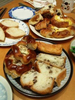 続・パン日。
