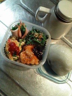 明日のお弁当