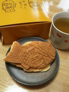 つぶあん鯛焼き