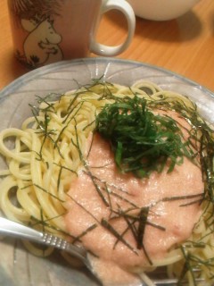 たらこパスタ