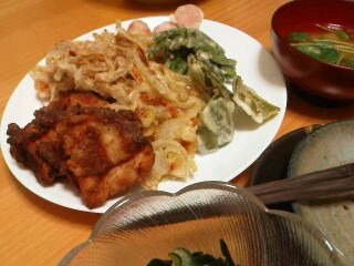 昨晩は‥