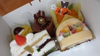 ハロウィンの前日